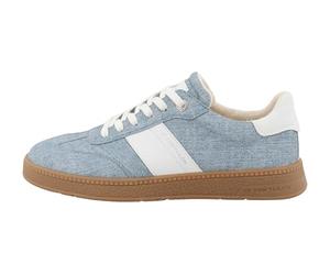 TOM TAILOR Donna 9590150002 Sneaker, Jeans-White, 37 EU, Jeans White, 37 EU