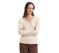 Tom Tailor Basic V Neck Sweater Beige 3XL Donna