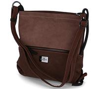 TOM TAILOR Elin Crossover Bag Brown