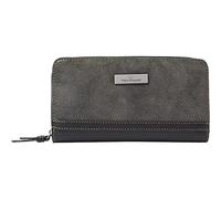 TOM TAILOR Elin, Portafoglio Donna, Nero (Black), 20x2,5x10,5