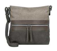 Tom Tailor Ellen Borsa a tracolla L 30 cm grigio