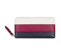 Tom Tailor Ellen - Portafoglio da donna con chiusura lampo, grande, Blu, L, Casual