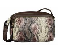 TOM TAILOR Esta Cross Bag M Snake Brown