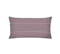 TOM TAILOR Federa per cuscino Soft renforcé, 40x80 cm, 100% cotone/renforcé, federa con cerniera colorata, BOLD CHECK Viola (Cozy Mauve)
