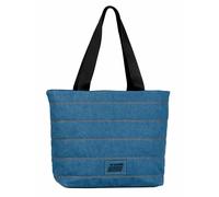 TOM TAILOR Feline Zip Shopper M Denim Blue