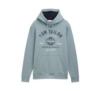 TOM TAILOR Felpa blu notte / opale / guscio d'uovo Uomo TOM TAILOR XXXL blu notte / opale / guscio d'uovo