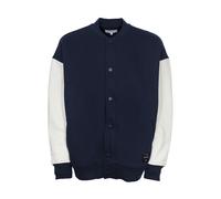 Tom Tailor Felpa College Giacca Blouson Uomo Blu Scuro L XL XXL