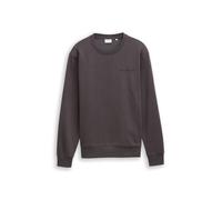 Tom Tailor 1048603 Sweater Marrone,Grigio L Uomo