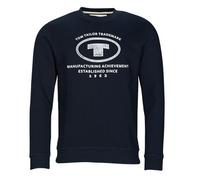 Tom Tailor Felpa CREW in Marine EU M