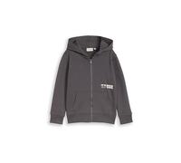 TOM TAILOR Felpa da bambino grigio | 128-134