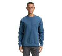 TOM TAILOR Felpa da Uomo, 38224 - Real Teal Blue, S