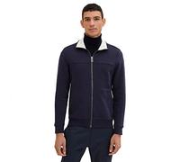Tom Tailor Felpa Cutline Sweat Jacket