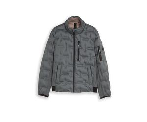 TOM TAILOR Fieldjacket grigio | S