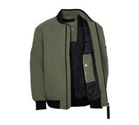 Tom Tailor Giacca Bomber Blouson Harrington Anorak Impermeabile Uomo