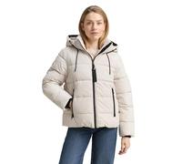 TOM TAILOR Giacca da Donna 1047528, 27609-Cold Beige, S, 27609 - Cold Beige, S