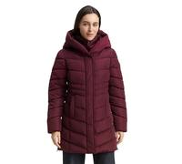 TOM TAILOR Giacca da donna 1047530, 16427-Bordeaux rosso, L, 16427 - Bordeaux Red, L