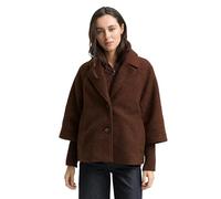 TOM TAILOR Giacca da Donna, 27506 - Dark Pecan Brown, XS