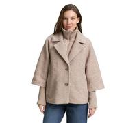 TOM TAILOR Giacca da donna, 38230 - Boucle Beige Melange, 3XL