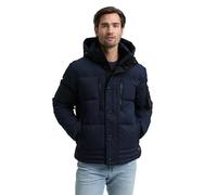 TOM TAILOR Giacca da Uomo 1046971, 10668-Sky Captain Blue, L, 10668 - Sky Captain Blue, L
