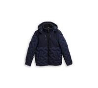 TOM TAILOR Giacca da Uomo 1046977, 10668-Sky Captain Blue, XL, 10668 - Sky Captain Blue, XL