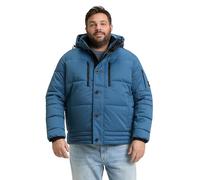 TOM TAILOR Giacca da Uomo 1049394, 38224-Real Teal Blue, 3XL, 38224 - Real Teal Blue, 3XL