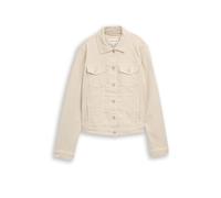 Tom Tailor 1050531 Denim Jacket Beige 2XL Donna