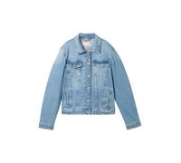 TOM TAILOR Donna 1041047 Giacca di jeans 10142-Light Stone Blue Denim, S, 10142 - Light Stone Blue Denim, S