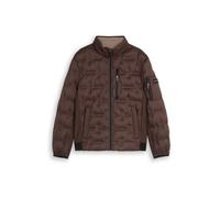 TOM TAILOR Giacca di mezza stagione cioccolato / nero Uomo - PROMO - Giacche - Giacche imbottite TOM TAILOR L