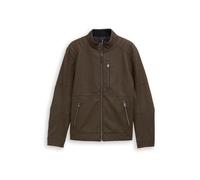 TOM TAILOR Giacca di mezza stagione marrone scuro Uomo TOM TAILOR XL