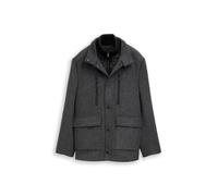 Tom Tailor - Giacca in Lana 2 in 1 con Inserti Staccabili - - Jackets - Uomo - Grigio - XL