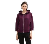 TOM TAILOR Giacca Sportiva da Donna, 35796 - Blackberry, 3XL