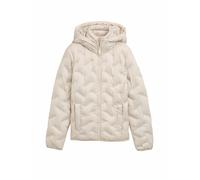 TOM TAILOR Giacca trapuntata a pannelli beige | L