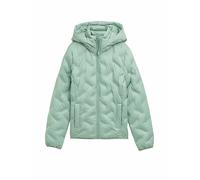 TOM TAILOR Giacca trapuntata a pannelli verde | XS