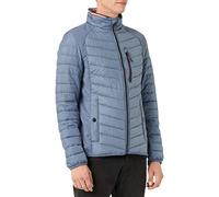TOM TAILOR Giacca Trapuntata Ibrida, Uomo, Blu (China Blue 10877), M