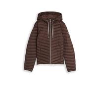 TOM TAILOR Giacca trapuntata leggera marrone | S