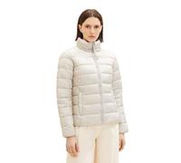 TOM TAILOR Giacca Trapuntata Piumino Leggero da Donna, 16339-nuvole Grigie