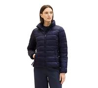 TOM TAILOR Giacca Trapuntata Piumino Leggero da Donna, 30025-blu Notte Marina, 3XL