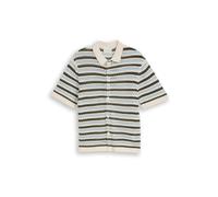 TOM TAILOR Giacchetta beige chiaro / blu chiaro / oliva Uomo - Abbigliamento - Taglie comode - Pullover e cardigan TOM TAILOR XXL