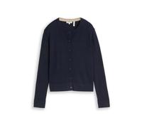 TOM TAILOR Giacchetta blu scuro Donna - Abbigliamento - Taglie comode - Pullover e cardigan - Cardigan TOM TAILOR M