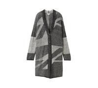 TOM TAILOR Giacchetta grigio chiaro / grigio scuro / nero sfumato Donna TOM TAILOR L