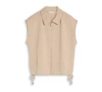TOM TAILOR Gilet beige Donna - Abbigliamento - Taglie comode - Giacche TOM TAILOR S