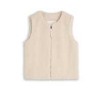 TOM TAILOR Gilet bianco lana Donna - Abbigliamento - Taglie comode - Giacche TOM TAILOR XL