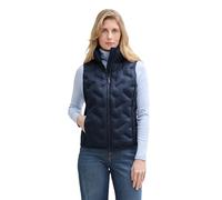 TOM TAILOR Gilet da donna, 10668 - Sky Captain Blue, XL