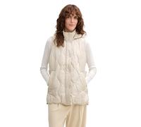 TOM TAILOR Gilet da donna, 29517 - sabbia beige, M