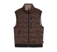 TOM TAILOR Gilet marrone scuro Uomo - Abbigliamento - Giacche - Gilet TOM TAILOR M