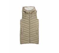 TOM TAILOR Gilet trapuntato beige | S