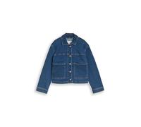 TOM TAILOR Girl 1050131 - Giacca di Jeans 10152-Mid Stone Bright Blue Denim, 176