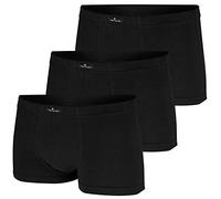 TOM TAILOR Hip Pants 3er Pack 8710-6061 Costume da Bagno, Nero (Black 9000), XL (Pacco da 3) Uomo