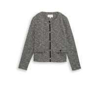 TOM TAILOR Jäckchen nero | L