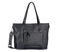 TOM TAILOR Jamila Borsa a tracolla da donna con chiusura lampo, grande, Blu, L, casual
